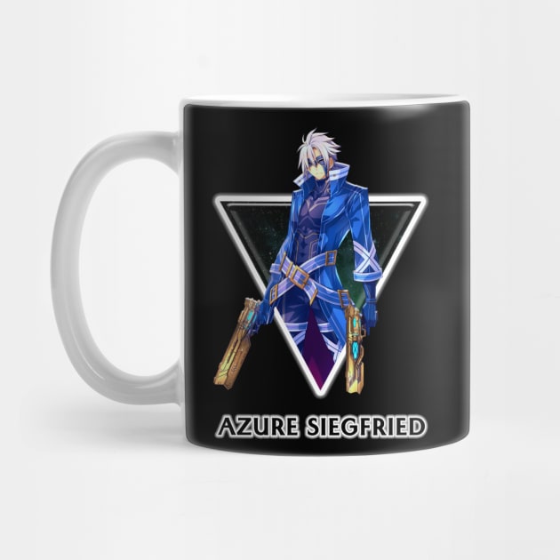 Trails of Cold Steel - Azure Siegfried by RayyaShop